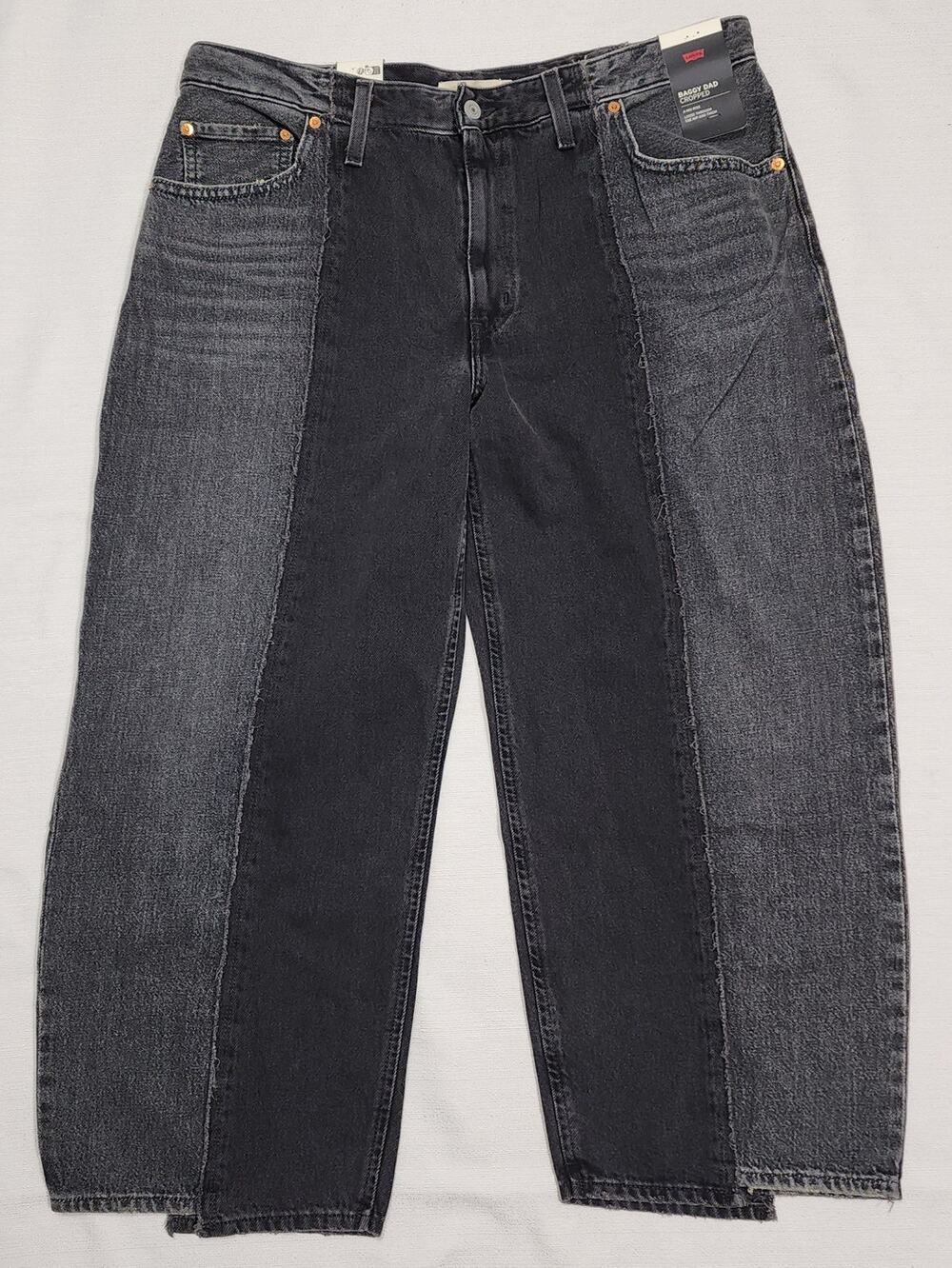 Levi's Baggy dad mid rise loose hips and thigh W33''x L26'' women's